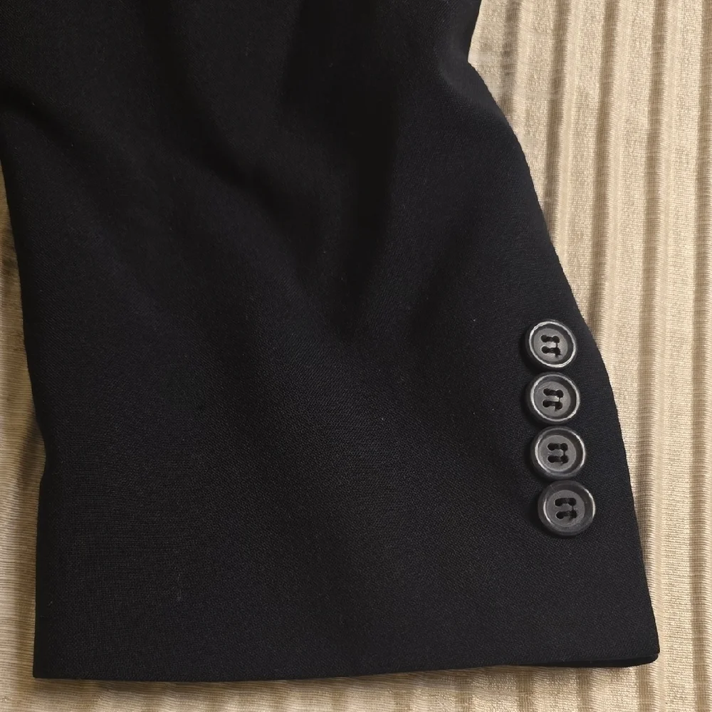 Jos. A. Bank Wool Dark Blue Men's Blazer